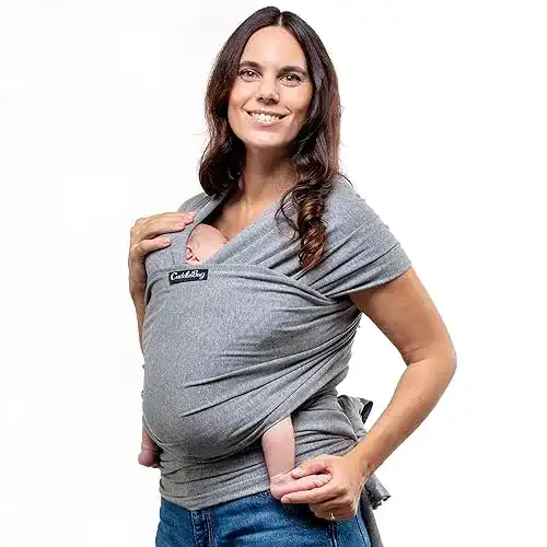 Babytragetuch CuddleBug für Neugeborene und Kleinkinder