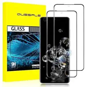 Panzerglas für Samsung Galaxy S20 Ultra Quesple [2 Stück]