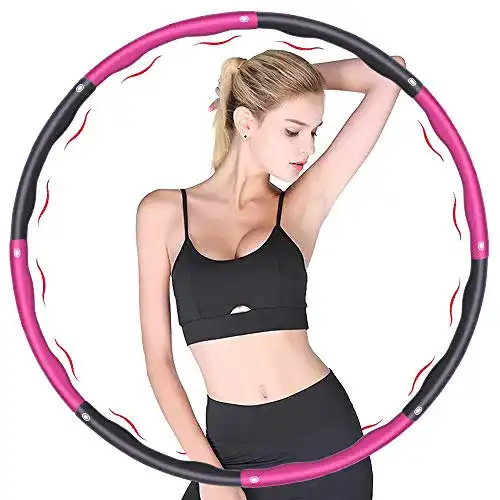 Hula-Hoop-Reifen für Erwachsene und Kinder im Vergleich