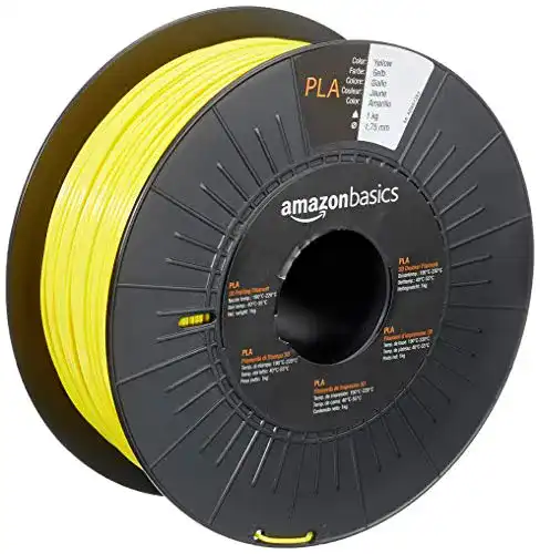 3D-Drucker-Filament Amazon Basics aus PLA-Kunststoff, 1,75 mm