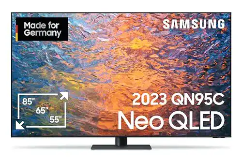 Samsung Neo QLED 55 Zoll QN95C 4K Fernseher mit HDR und Smart-Hub