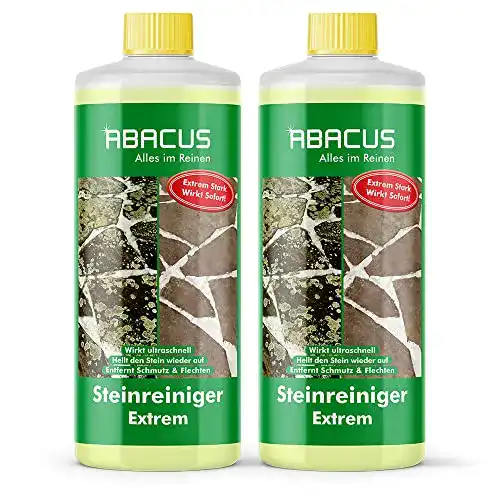 Steinreiniger Abacus für die Außenreinigung von Steinflächen