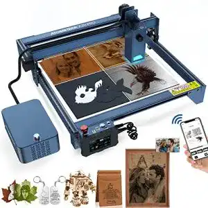 Laser-Graviermaschine Atomstack A-20 Pro mit Air Assist und Offline-Gravur