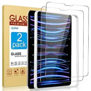 Panzerglas für iPad Pro 11 Zoll und iPad Air 5/4 Generation