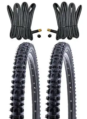 Kenda 26 Zoll MTB Fahrradreifen Set mit Schläuchen