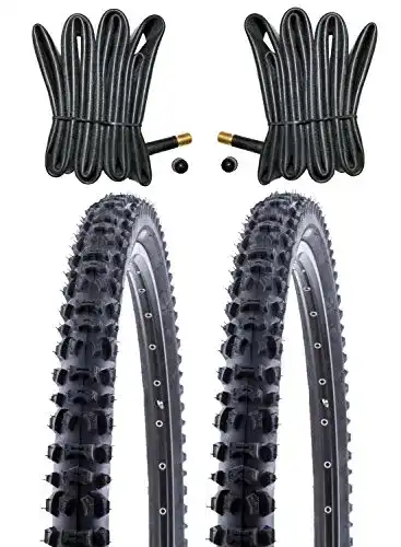 Kenda 26 Zoll MTB Fahrradreifen Set mit Schläuchen
