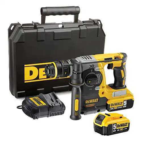 Dewalt DCH273P2 Akku-Kombihammer 18V mit 2 Akkus und SDS-plus Werkzeugaufnahme