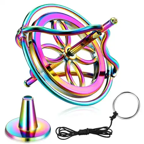 Gyroskop Metall Anti-Schwere Spinnen Top Balance Spielzeug