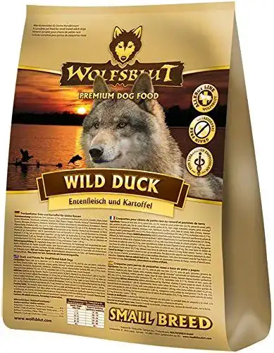 Wolfsblut Trockenfutter Wild Duck Small Breed 500 g