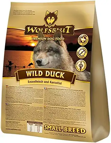 Wolfsblut Trockenfutter Wild Duck Small Breed 500 g