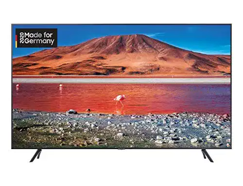 Samsung TU7199 125 cm (50 Zoll) LED Fernseher im Vergleich