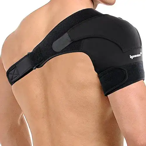 Schulterbandage ipow, verstellbar, Neopren