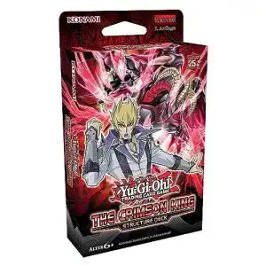 Yugioh Deck Konami Crimson King im Vergleich