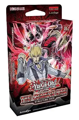 Yugioh Deck Konami Crimson King im Vergleich