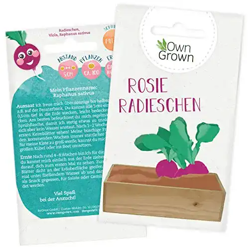 Radieschen Samen für ca. 100 Pflanzen von OwnGrown