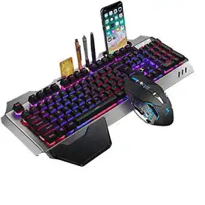 Gaming-Tastatur und Maus Set von Lexontech mit 2,4G Technologie