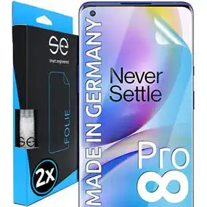 OnePlus 8 Pro Panzerglas Schutzfolie 3D Transparent Selbstheilend