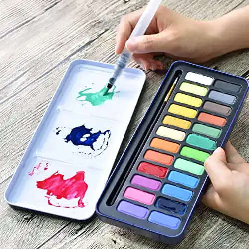 Aquarellfarben Stationery Island Creative Collection Set