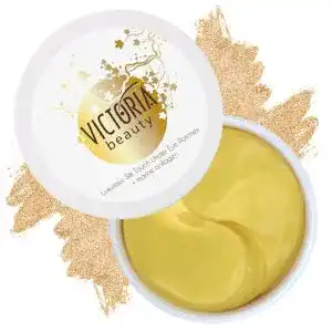 Augenpads von Victoria Beauty mit Kollagen und 24K Gold