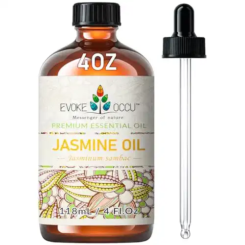 Jasminöl Evoke Occu 118 ml ätherisches Öl für Aromatherapie und Massage