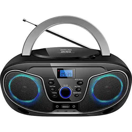 CD-Radio Silva-Schneider 1901850 MPC 19.4 UKW mit CD-Spieler und USB