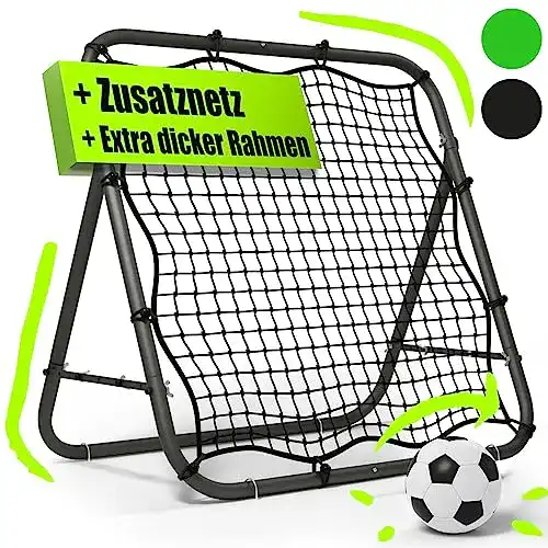 Rebounder Bentson für Fußballtraining mit Ersatznetz