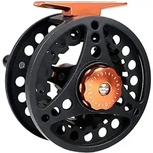 Fliegenrolle Maximumcatch Eco Serie mit großem Spulenkern