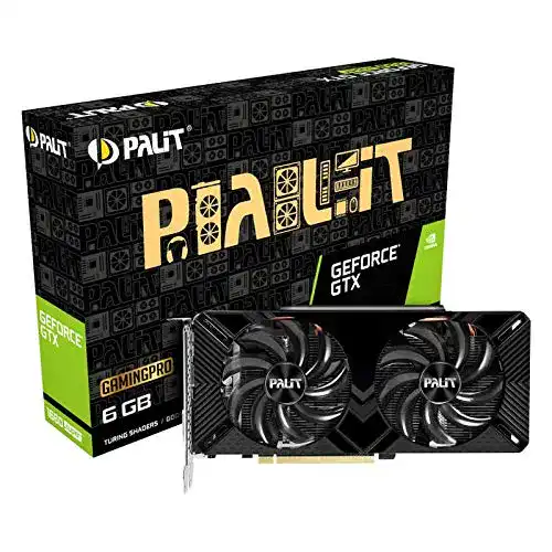 Palit GeForce GTX 1660 SUPER GamingPro 6GB GDDR6 Grafikkarte