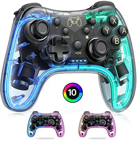 HASACOOL Switch Controller für Nintendo Switch und andere Plattformen