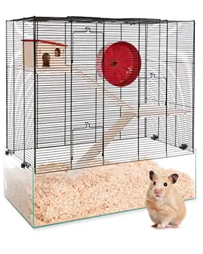 Hamsterkäfig Petgard Kleintierkäfig Oregon für Hamster und Mäuse