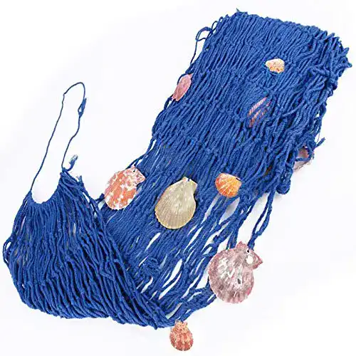 Fischernetz Eterspr – Deko-Wandbehänge mit Muscheln für verschiedene Anwendungen