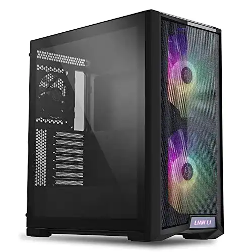 Lian Li LANCOOL 215 Midi-Tower Gehäuse mit ARGB-Beleuchtung