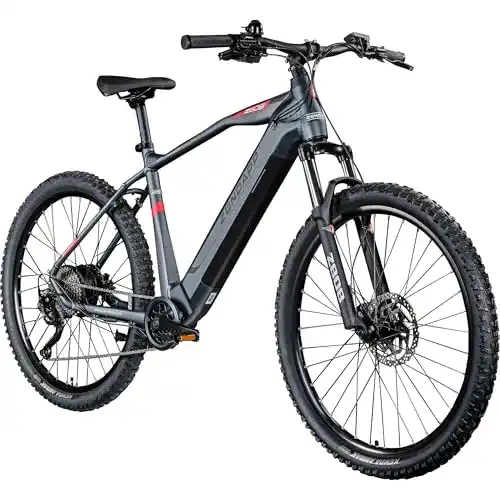 Zündapp Z808 E-Bike 27,5 Zoll Elektrofahrrad für Mountainbike-Fahrten