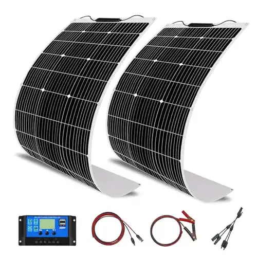 Yingguang 200W 12V Solarpanel Kit für Wohnmobile