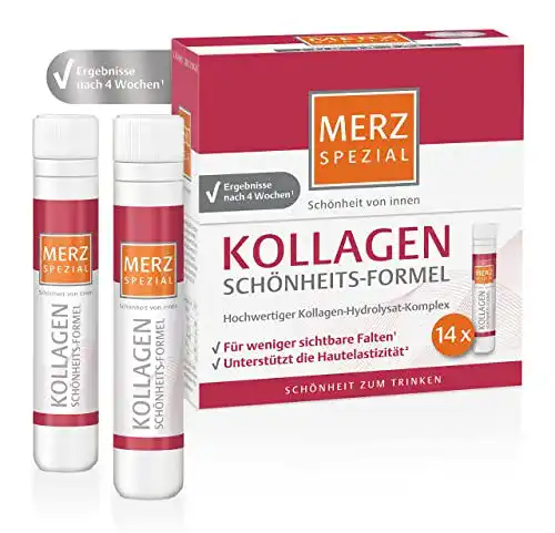 Kollagen Trinkampullen von Merz Spezial zur Hautpflege