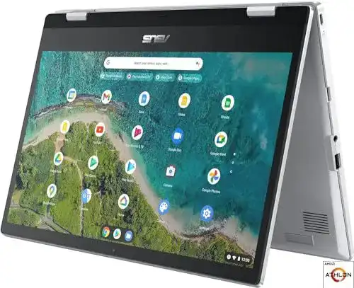 Notebook mit Touchscreen Asus Chromebook Flip CM14 2-in-1