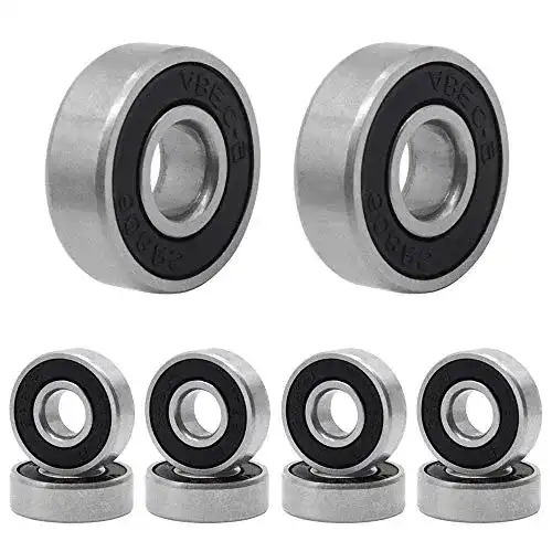 ABEC-9 Kugellager für Skateboards und Rollschuhe, 608 RS