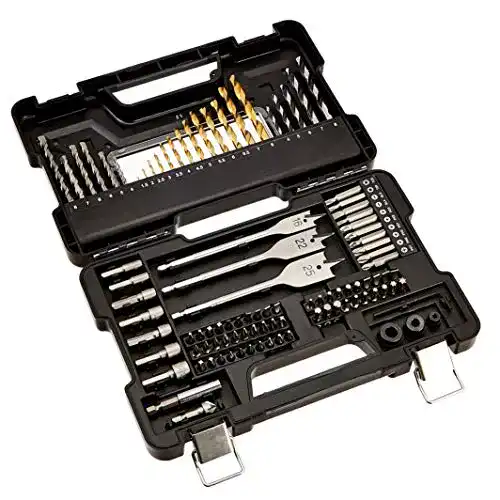 Bohrer-Bit-Set von Amazon Basics – Multi-Bit-Set für Bohrer