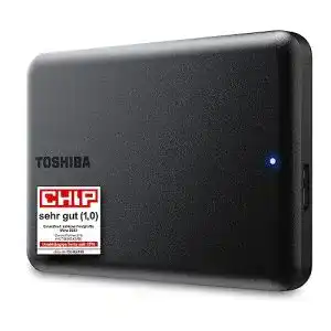 Toshiba Canvio Partner 2TB Portable Externe Festplatte 2.5 Zoll