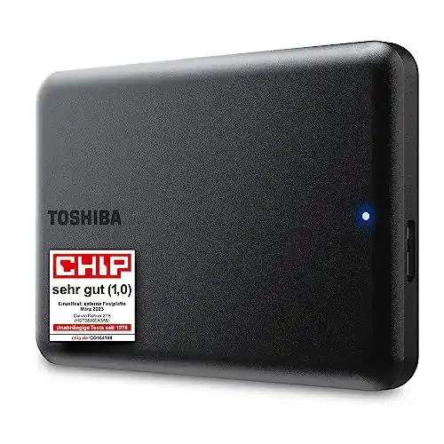 Toshiba Canvio Partner 2TB Portable Externe Festplatte 2.5 Zoll