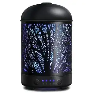 Elektrische Duftlampe Salking Aroma Diffuser mit 100 ML Ultraschall