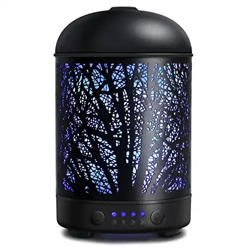 Elektrische Duftlampe Salking Aroma Diffuser mit 100 ML Ultraschall