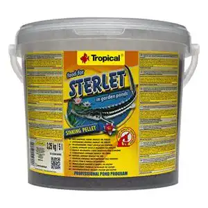 Störfutter Tropical für Sterlet und Stör – 3,25 kg