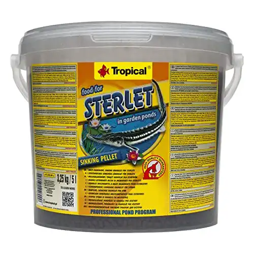 Störfutter Tropical für Sterlet und Stör – 3,25 kg