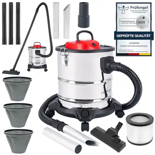 Aschesauger Lehmann Haddo Industriestaubsauger 2000W