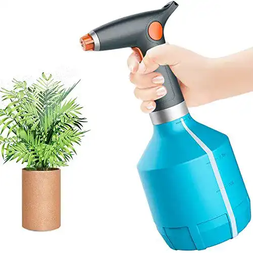 Fiimoo 1L Elektrische Sprühflasche für Zimmer und Garten