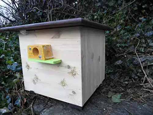 Hummelhaus Arbrikadrex XXXL Handgefertigte Nisthilfe aus Bayern