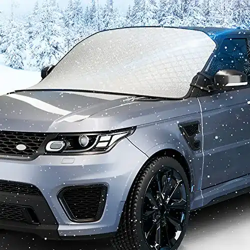 Frontscheibenabdeckung von Sanawatec für Autos und SUVs