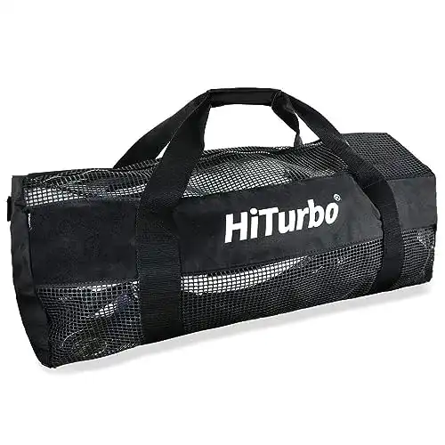 Hiturbo Netz Tauchtasche Duffle Bag für Tauchen und Schnorcheln