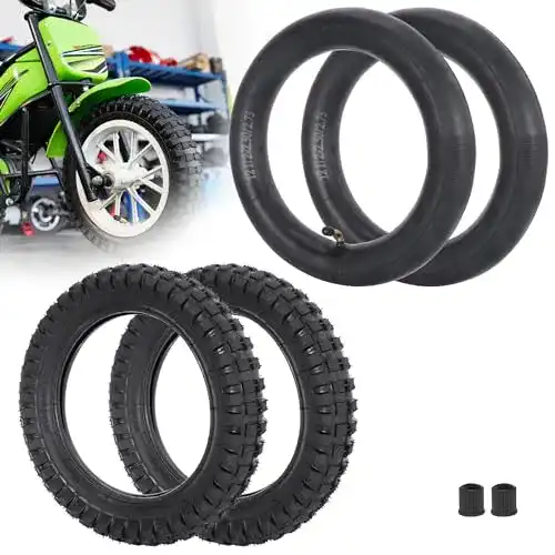 E-Bike-Reifen RUHUO 12,5×2,75 Heavy Duty Set für Scooter und Minibikes